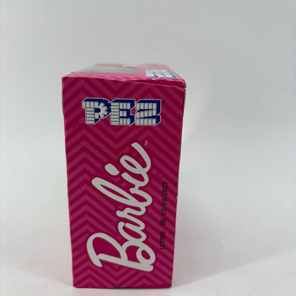 Barbie Twin Box 2024 Set Barbie Gift Pez Dispensers Black & Blond Hair - Picture 5 of 8